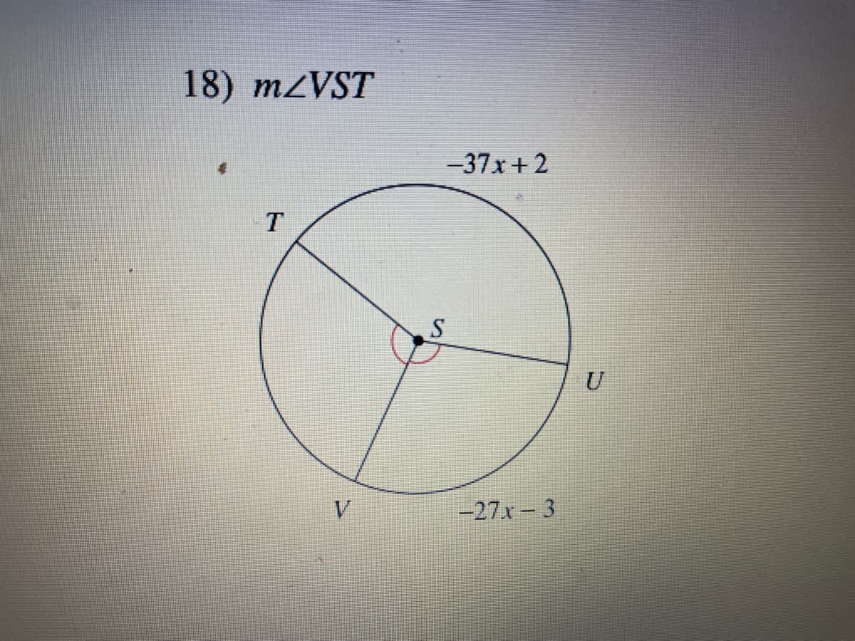 18) MZVST
-37x+ 2
U
V.
-27x- 3
