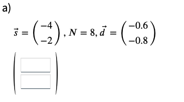 a)
15
||
-4
(-₁), N = 8, d = (-0.8)