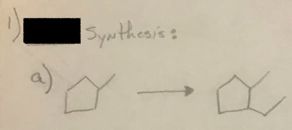 Syntheais:
9)
