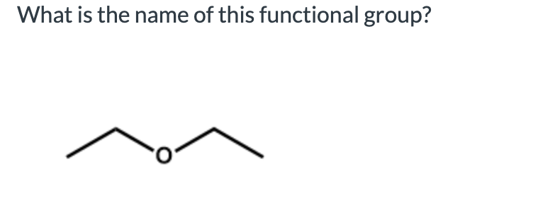 What is the name of this functional group?
