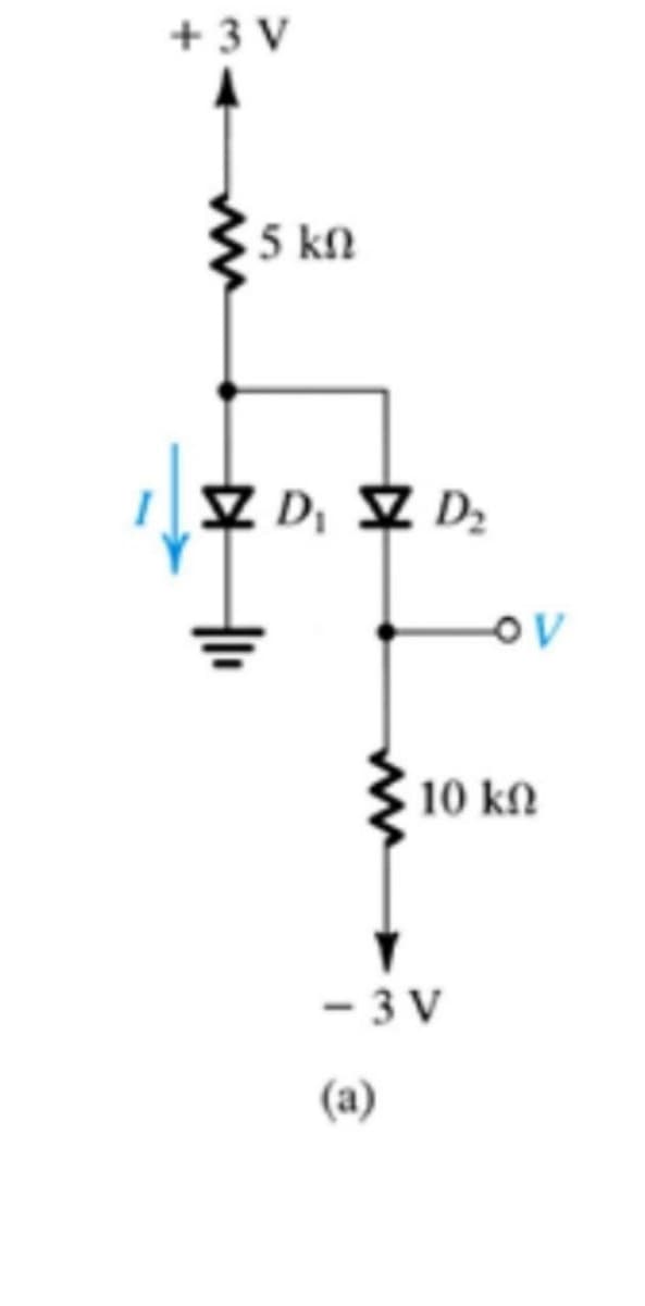 + 3 V
5 kN
Z D, Z D.
10 kN
- 3 V
(a)
