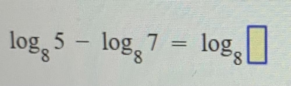 log, 5
log7
logs
