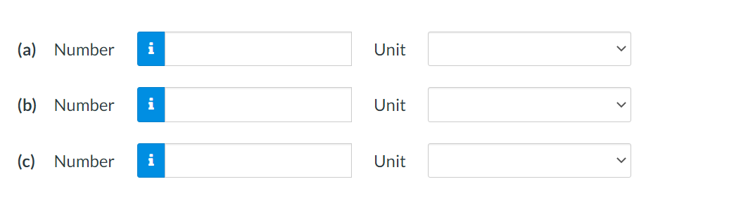 (a)
Number
i
Unit
(b)
Number
i
Unit
(c)
Number
i
Unit
