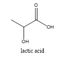 он
он
lactic acid
