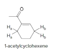 Н,.
Но
Н,
Нь
1-acetylcyclohexene
