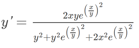2
y' =
2wye(5)
y²+y²e\j) +2a?e(5)
2
||
