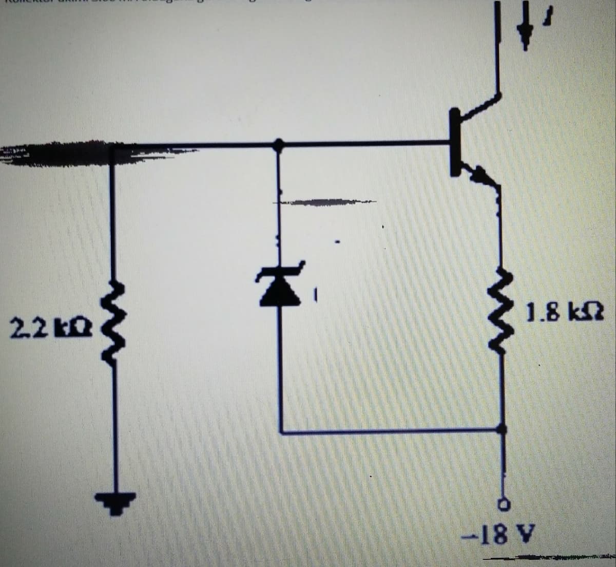 2.2 kO
1.8 k
-18 V
