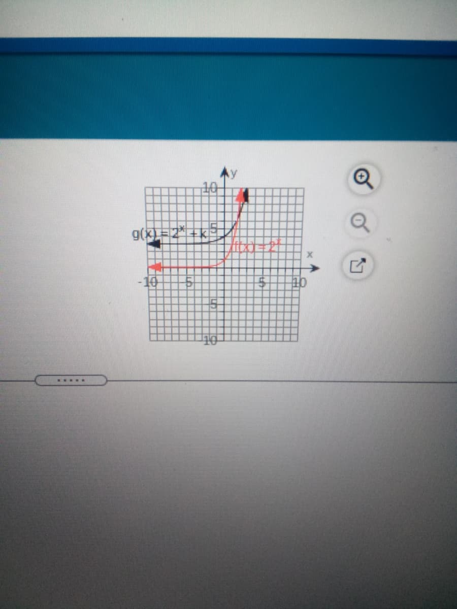 g(x)=2* +k_,
10
10
