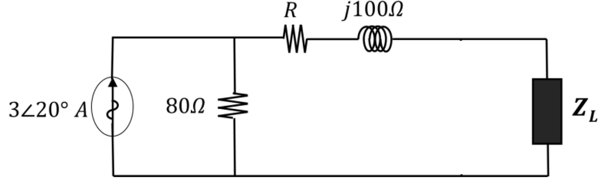 3420° A P
80.2
R
M
j100Ω
(ii)
ZL
