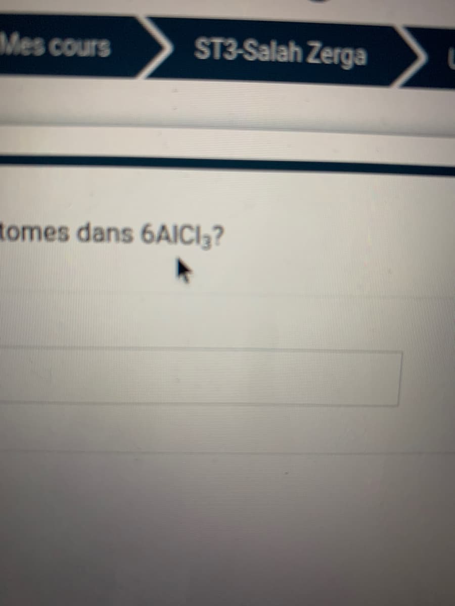 Mes cours
ST3-Salah Zerga
tomes dans 6AICI3?
