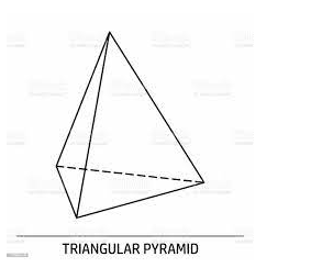 TRIANGULAR PYRAMID
