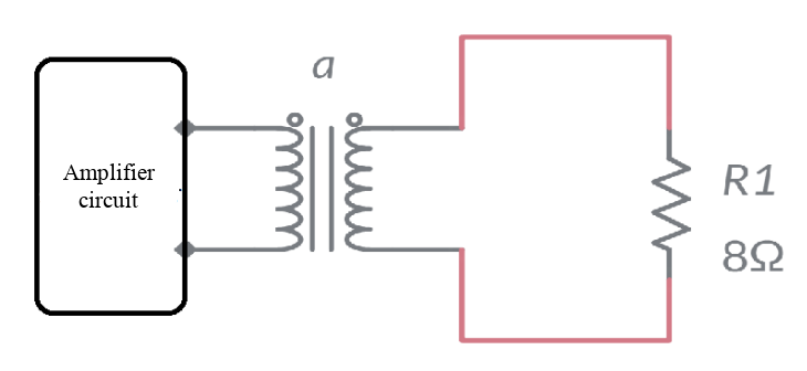 a
Amplifier
R1
circuit
