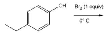 LOH
Br2 (1 equiv)
0° C
