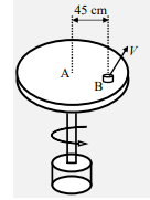 45 cm
B
