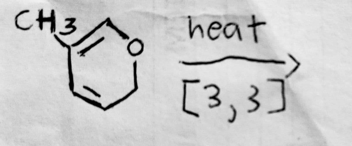 CH3
heat
[3,3]
