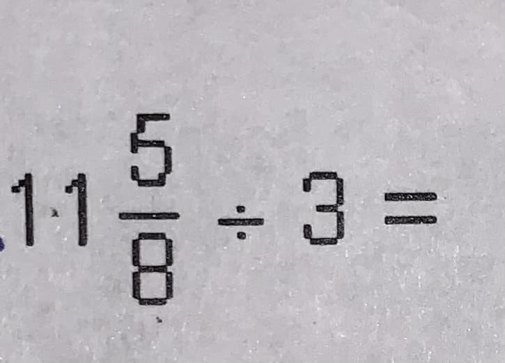 1.1
5
음.
+ 3 =