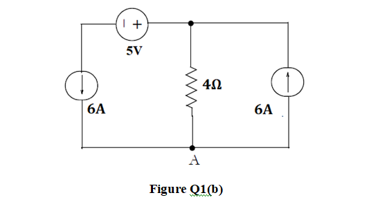 5V
6A
6A
A
Figure Q1(b)
