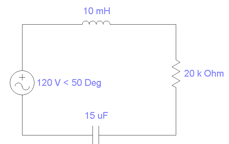 +
10 mH
120 V < 50 Deg
15 uF
20 k Ohm