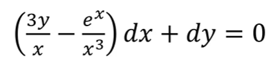 2-) dx + dy = 0
e
x3,
