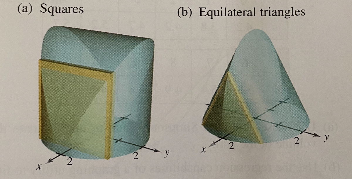 (a) Squares
(b) Equilateral triangles
y
2
y
2.
