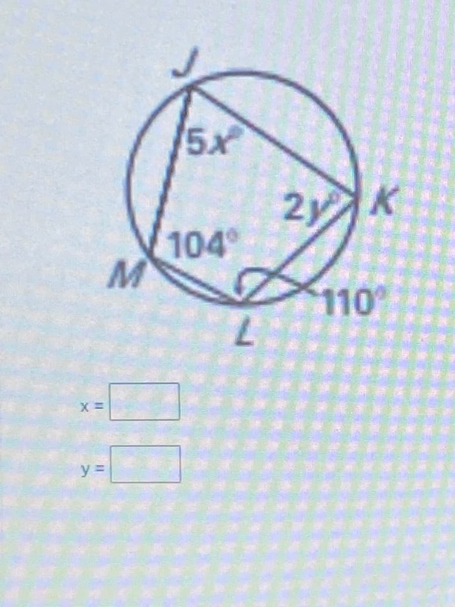 5x
2)
104
110
7.
y% =
