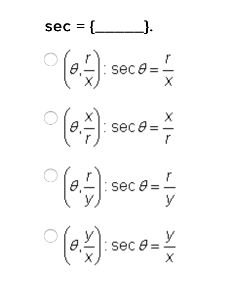 sec
sec =
{_).
: sec
sec e =
: sec e =
e.-: sec.
sec e =
y
= -
sec e =
