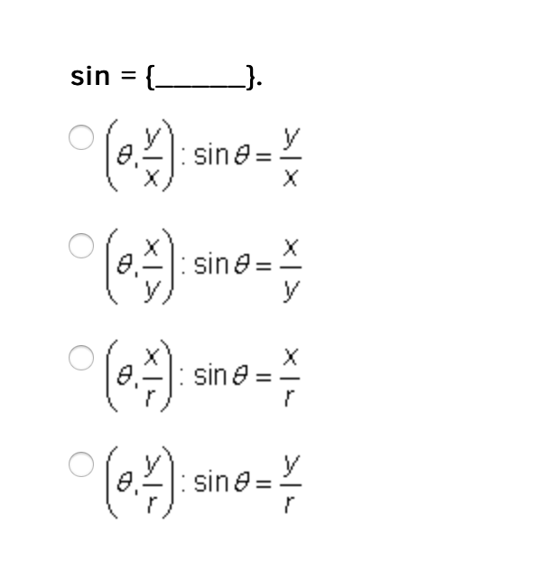 sin
{-
}.
(e.): -
sin@ =
X
e,스|: sine=
y
0,: sine =
0]: sine =
II
