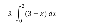 (3 — х) dx
3.
3.
