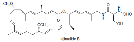 CH;0
Сно
OCH3
ОН
iejimalide B
