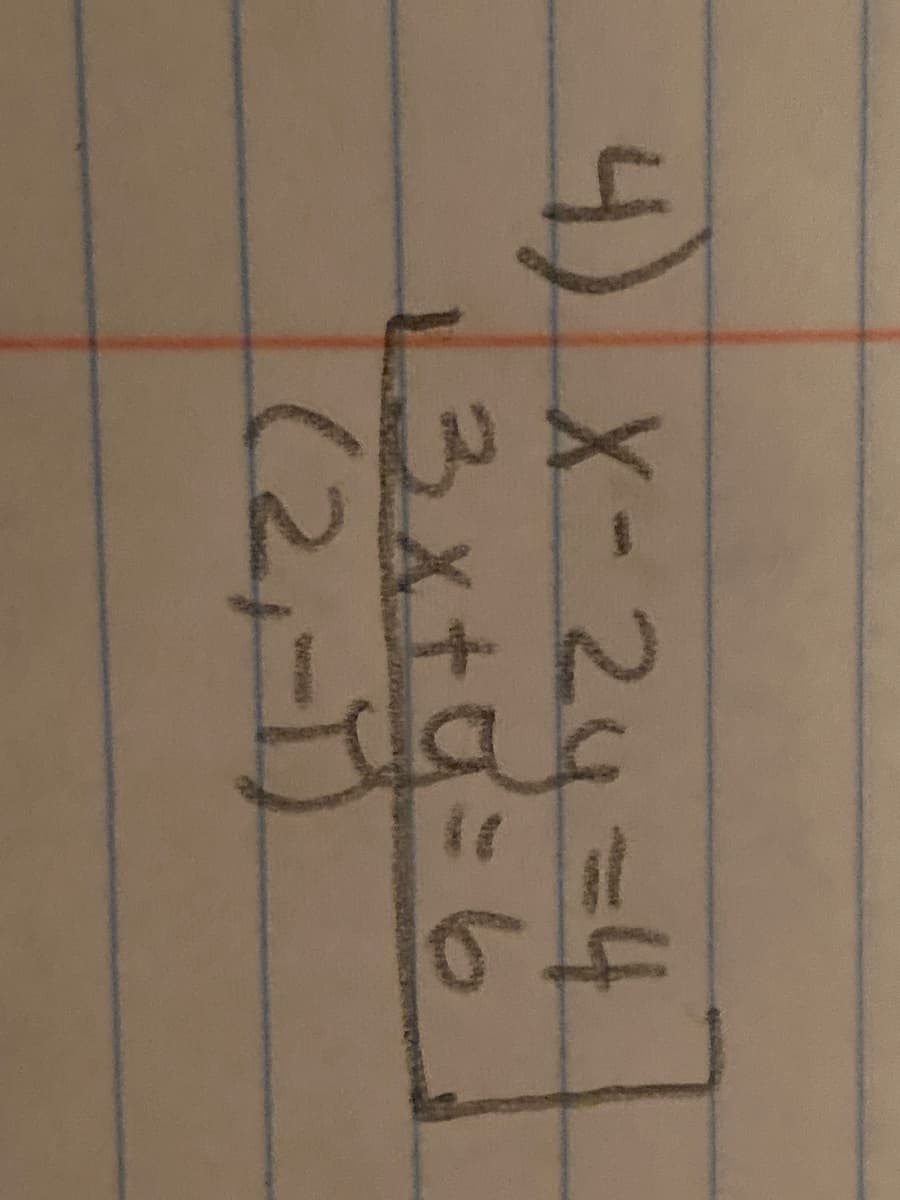 4) x-24=4
13x+0=6
(2,-T)
