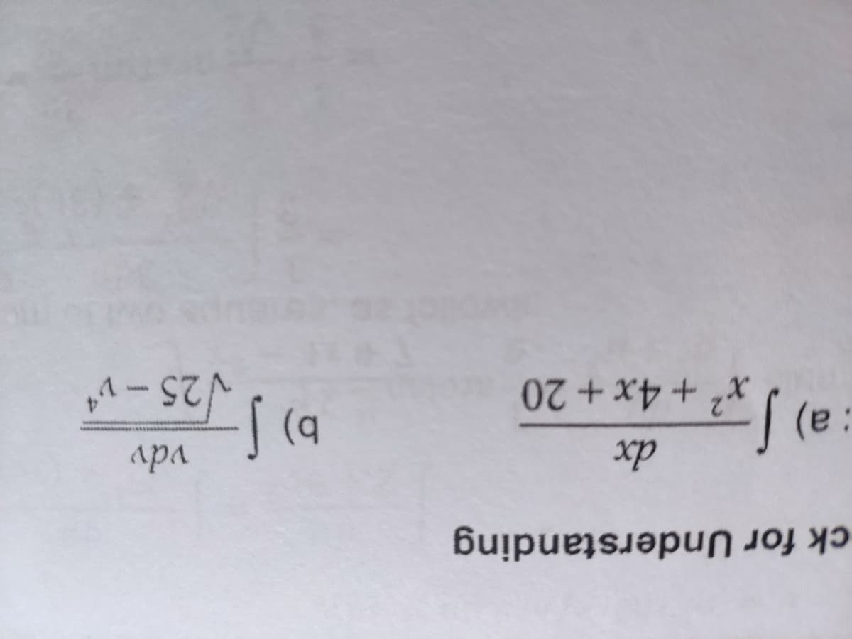 apa
ck for Understanding
a) +4x + 20
xp
