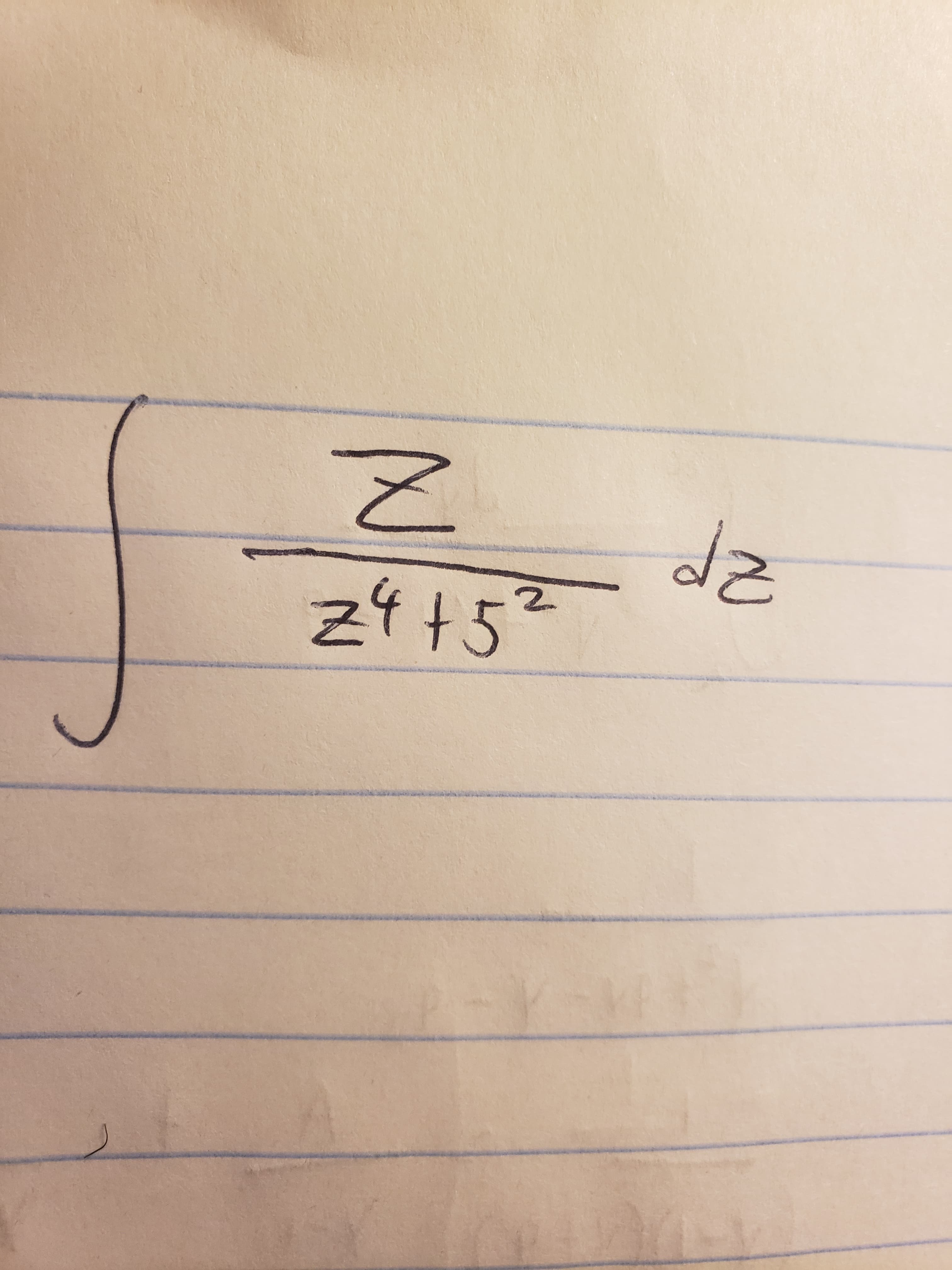2.
z4+5²
