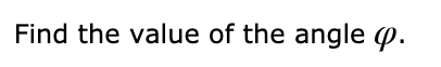 Find the value of the angle p.
