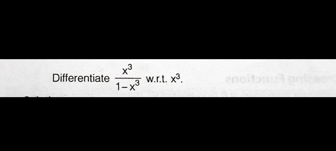 x3
Differentiate
w.r.t. x3.
,3
enoita pri
1-x
