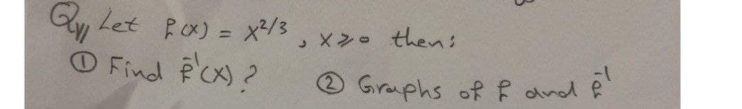 Gy Let Rx) = x/3, x2 thens
O Find e ?
O Graphs of R and f
