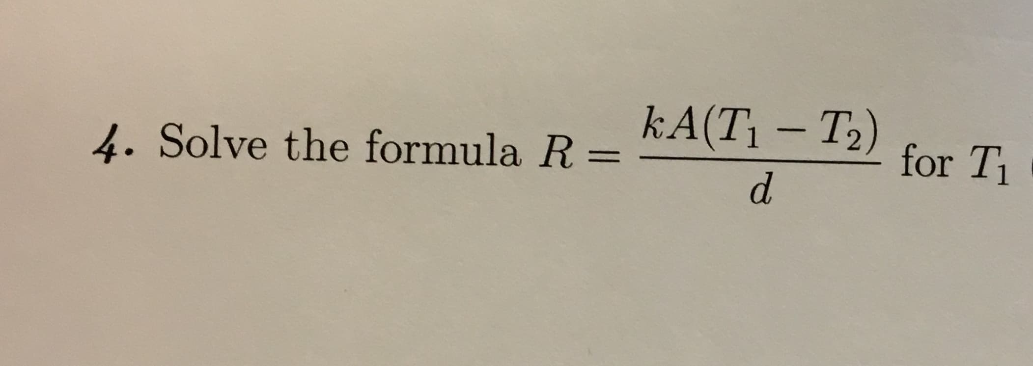 kA (Ti-B)
for Ti
Solve the formula R-
