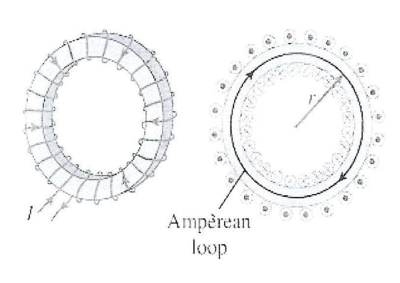 Ampèrean
loop
