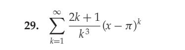2k +1
29.
k3
(L – x) –
k=1
