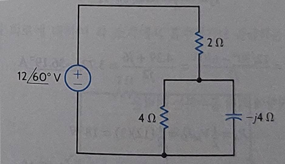 12/60°ν
+1
4 Ω
SIT
ΖΩ
- -j4 Ω