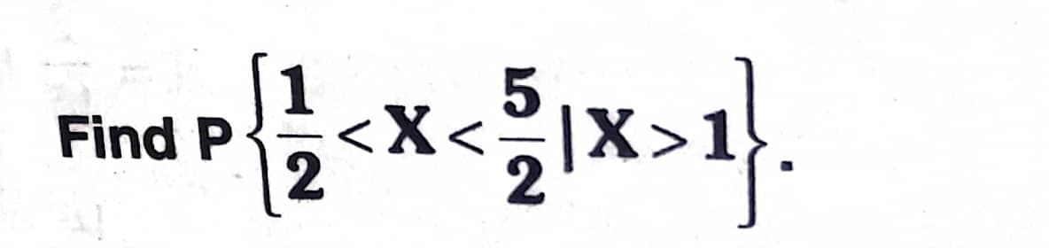 Find P
2
<X<IX>
