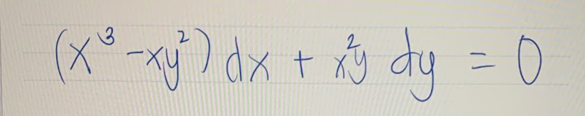 (x* xj) dx t Ky dy = 0
%3D
