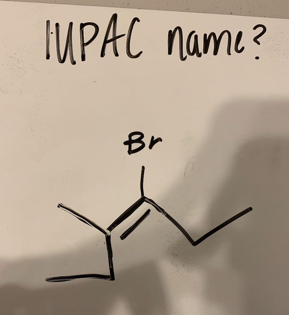 IUPAC name?
Br
