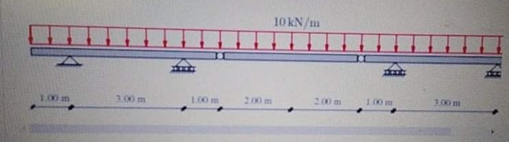 10 kN/m
3.00 m
100 m
2.00 m
2.00 m
100 m
300m
L00 m

