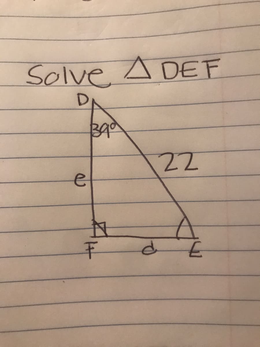 Solve
A DEF
399
22
干一
