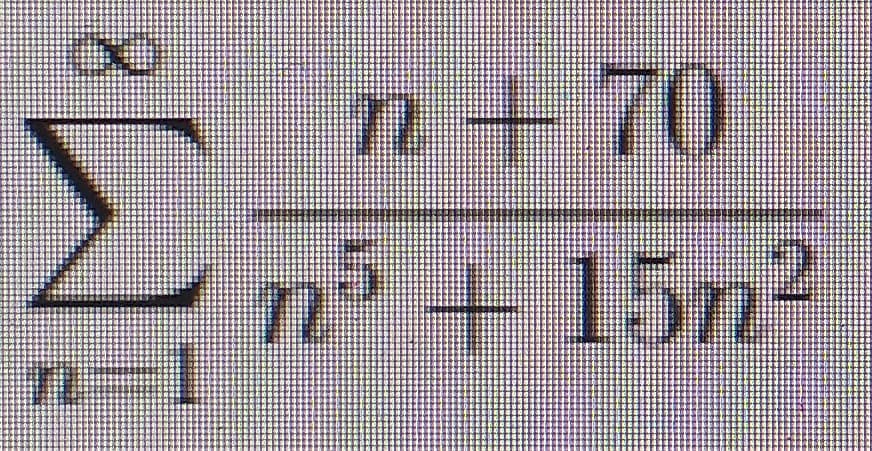 n+70
n + 15n²
