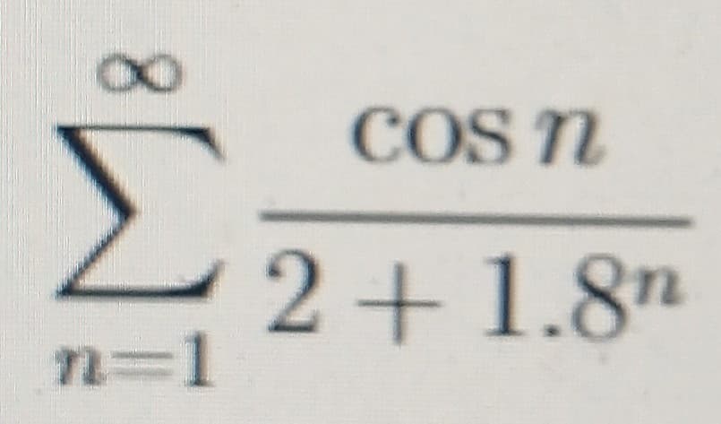 COS N
2+1.8"
n=1
