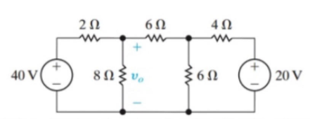 20 V
360
vo
40 V
