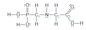 :0: H H H
I I I I
H-Ö-P-C,-N-C-
Ö-H
Н— 0: Н
