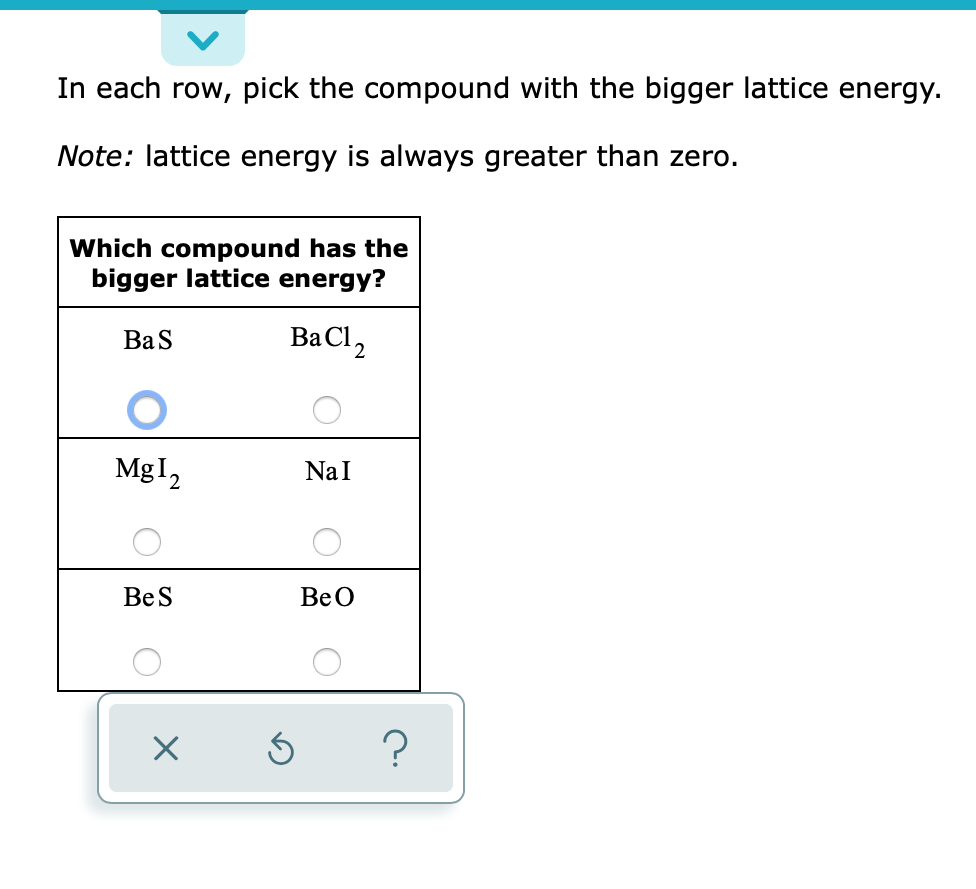 pick the compound with the bigger lattice energy.
