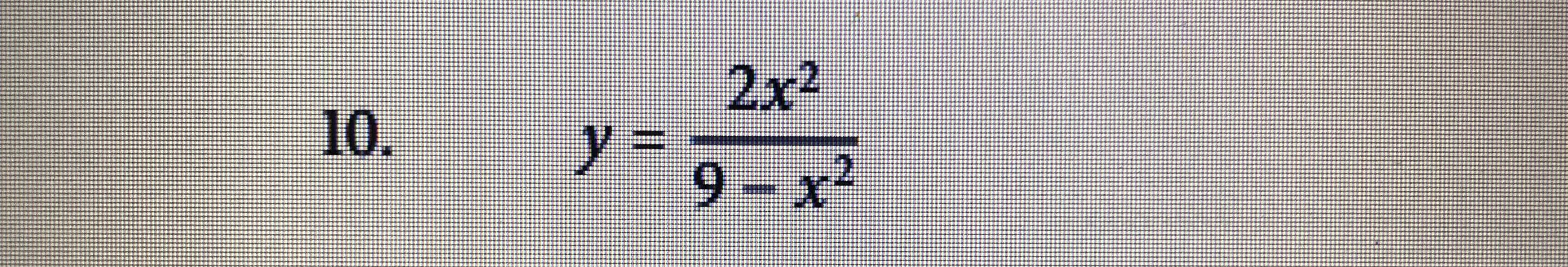 2x²
9 x2
